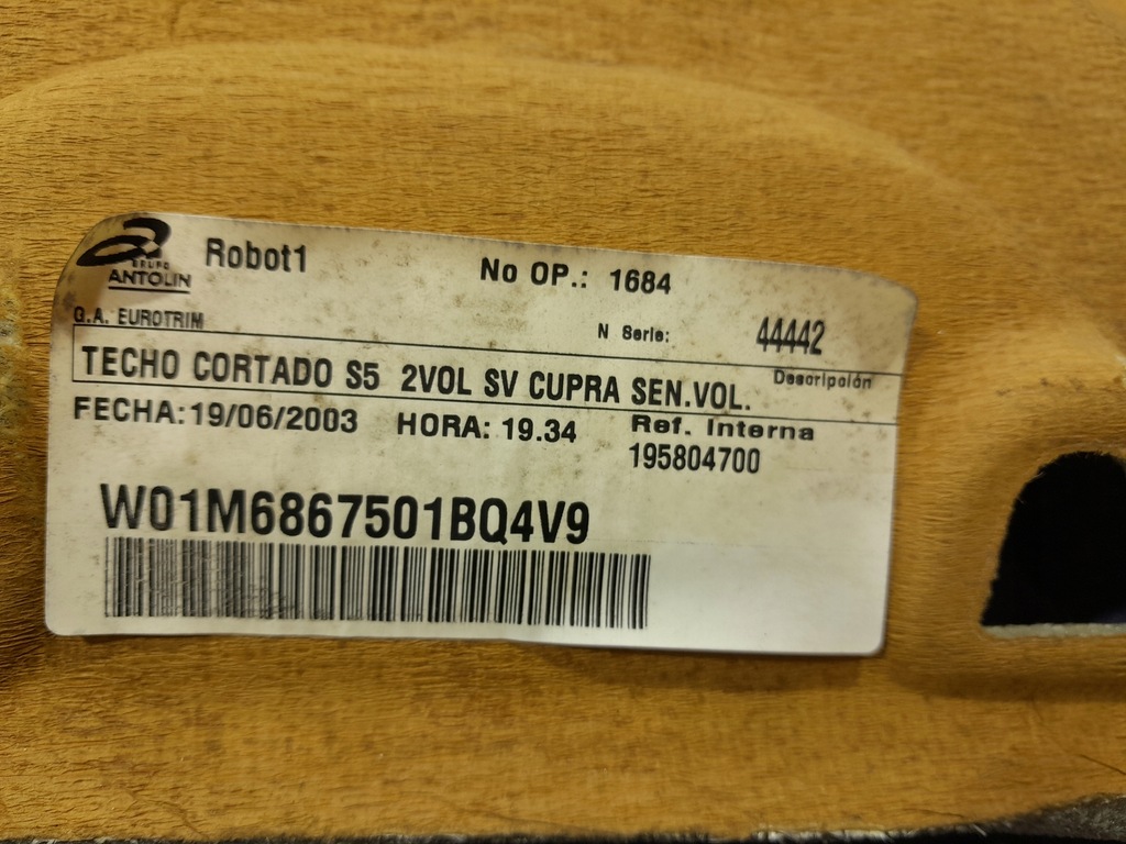 фото №7, Seat leon i потолок czarna cupra fr