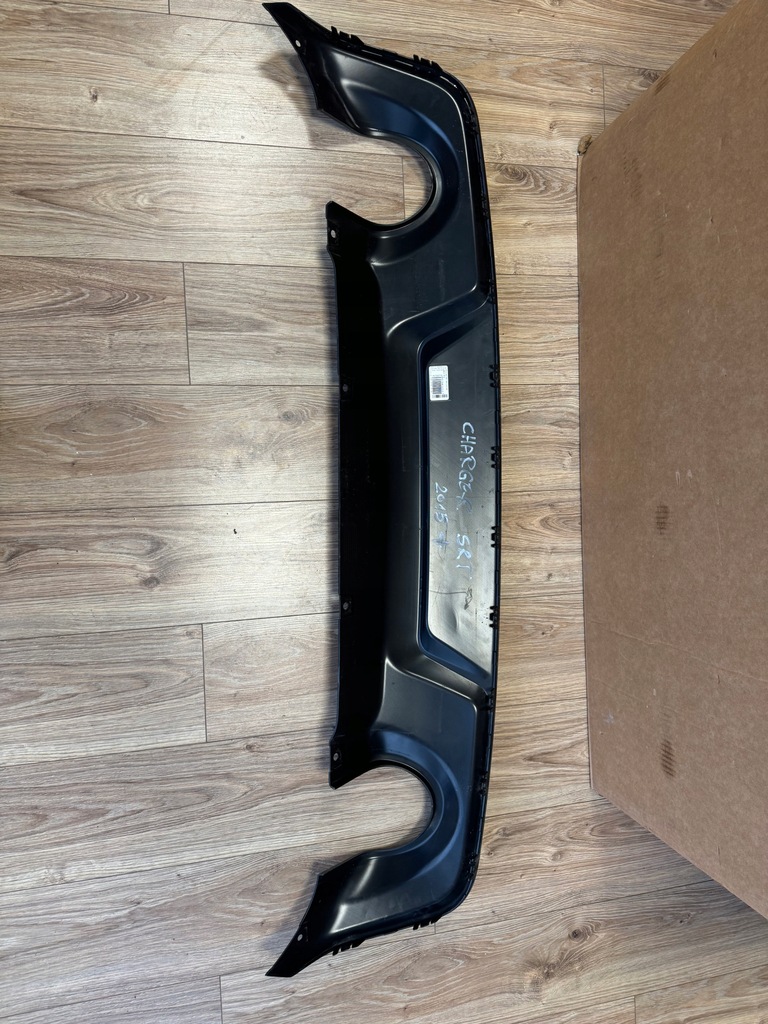 фото №14, Dodge charger srt дифузор задній бампер 2015+