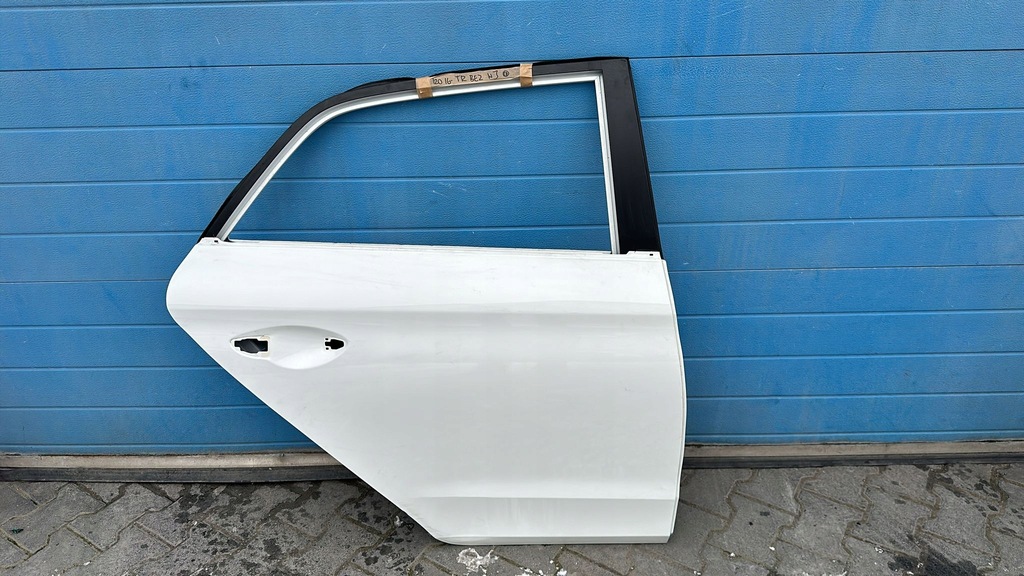 фото №1, Hyundai i20 2016- дверь задняя задние правое