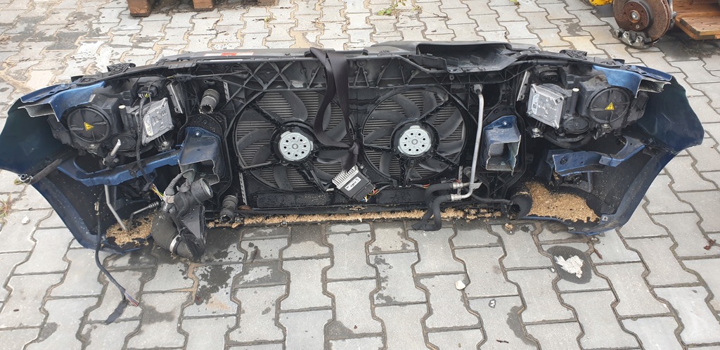 фото №7, Audi a4 b8 pas передній kompletny перед бампер kompletny