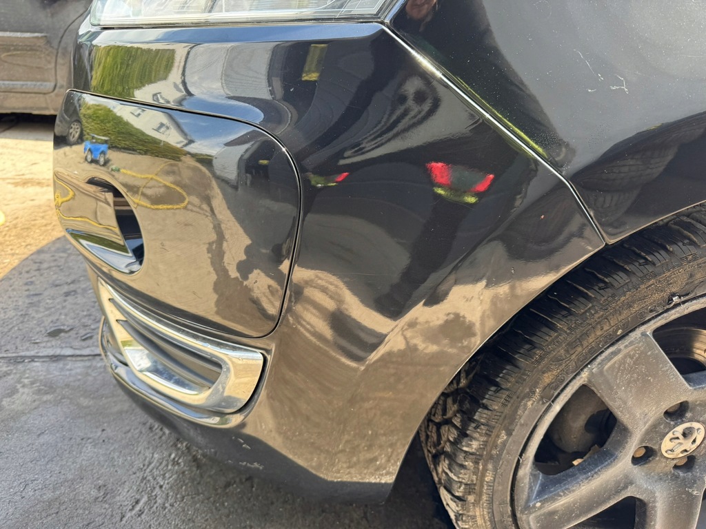 фото №10, Бампер передній перед kompletny протитуманна фара citroen c3 picasso 08- лак: exld