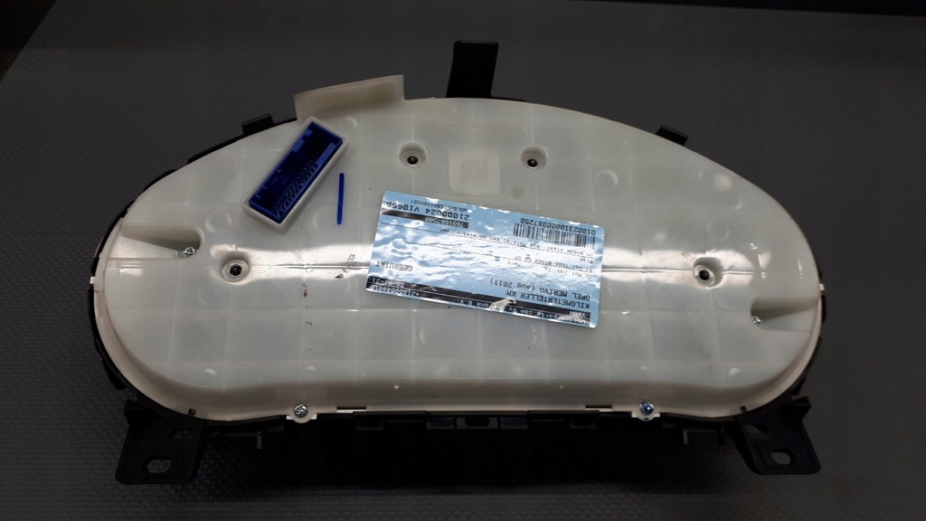 фото №9, 13346208 счетчик приборы opel meriva b 1.7 2011r