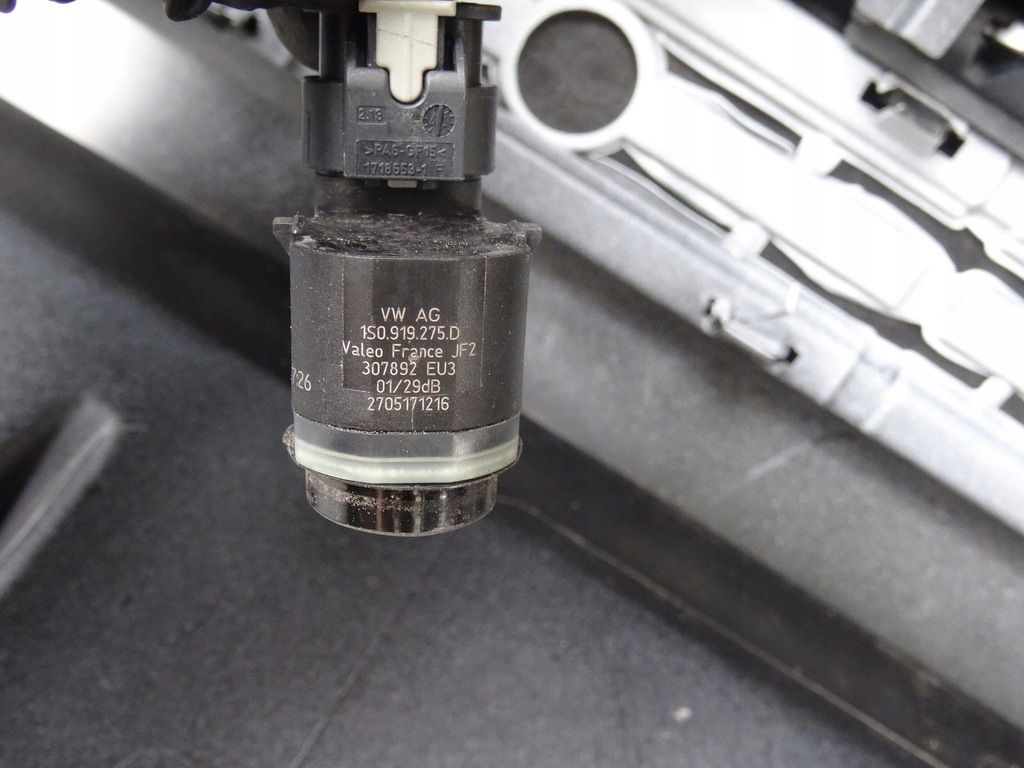 фото №14, Audi q3 8u lift 15-18 s-line competition бампер задня задній pdc парктронік