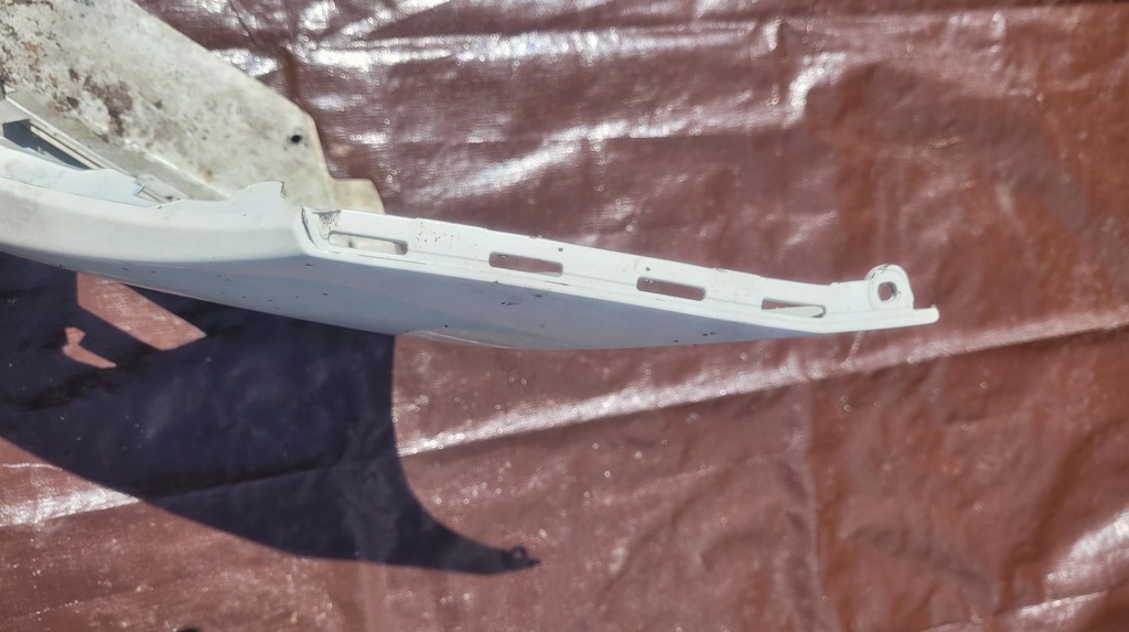 фото №9, Vw scirocco 1k8 бампер передний перед / 6382