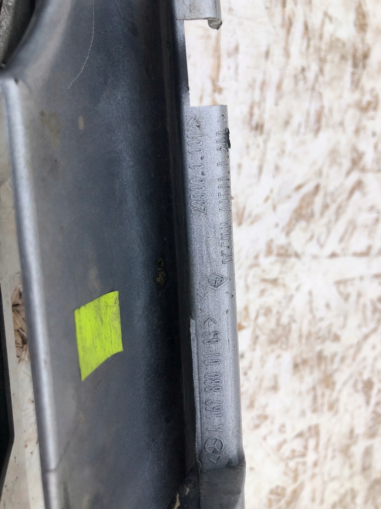 фото №5, Решётка радиатора решётка радиатора mercedes w169 b klasa a169