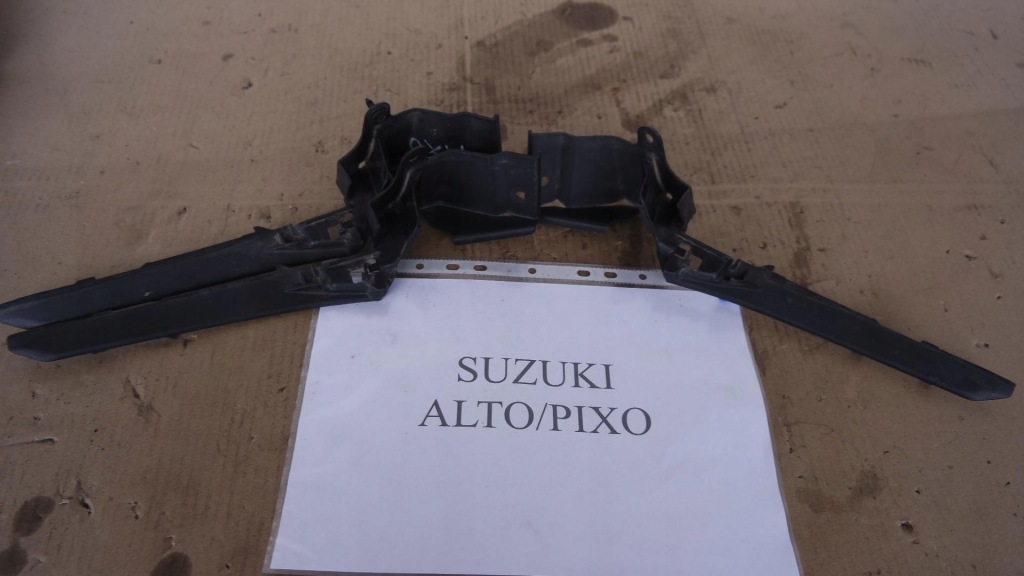 фото №1, Защита жабо левая правая pixo alto 72341-68k0