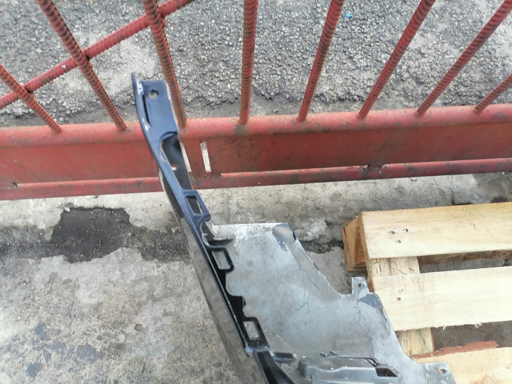 Бампер перед audi a6 c7 lift ly9b ксенон pdc super Цена