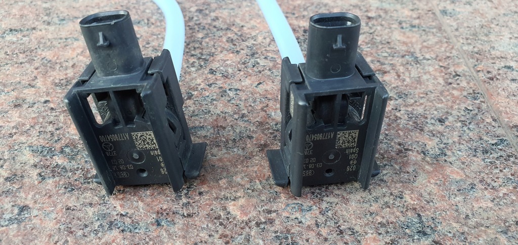 фото №8, Mercedes a klasa 177 w177 v177 18- датчик защиты пешеходов удара