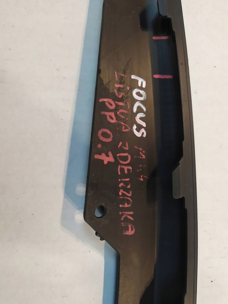 фото №8, Молдинг бампера перед права ford focus