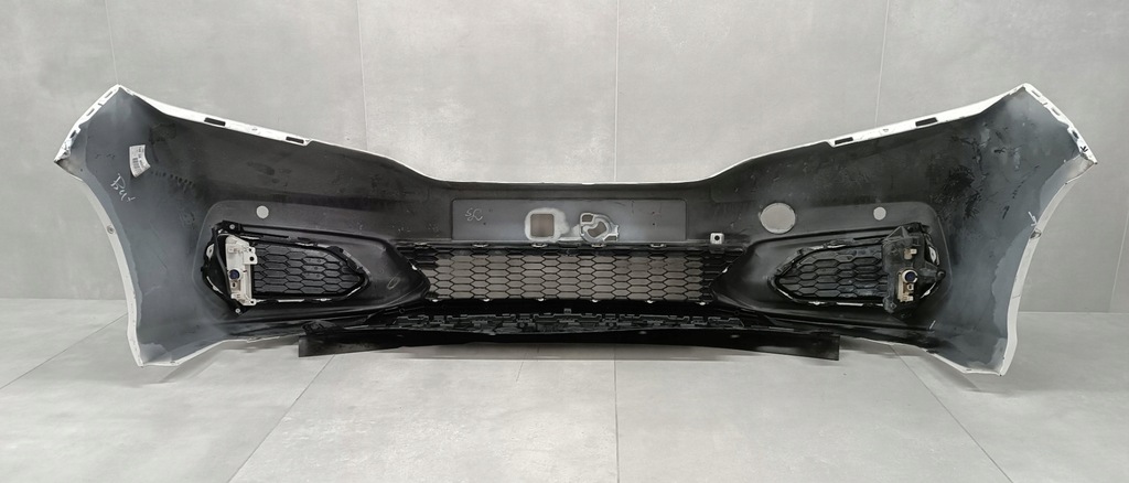 фото №16, Бампер перед передний honda jazz 4 iv lift 17-20 / + 2x светодиоды + накладка-спойлер