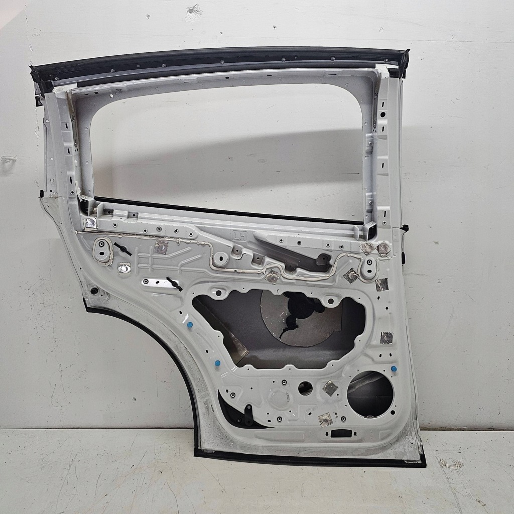 Дверь левое задняя задняя tesla model x plaid 2022r ppsw Оригинал