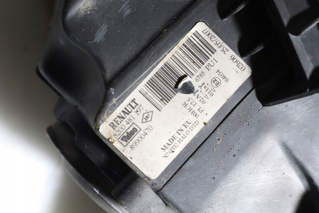 фото №9, Лампа правая передняя renault laguna ii lift