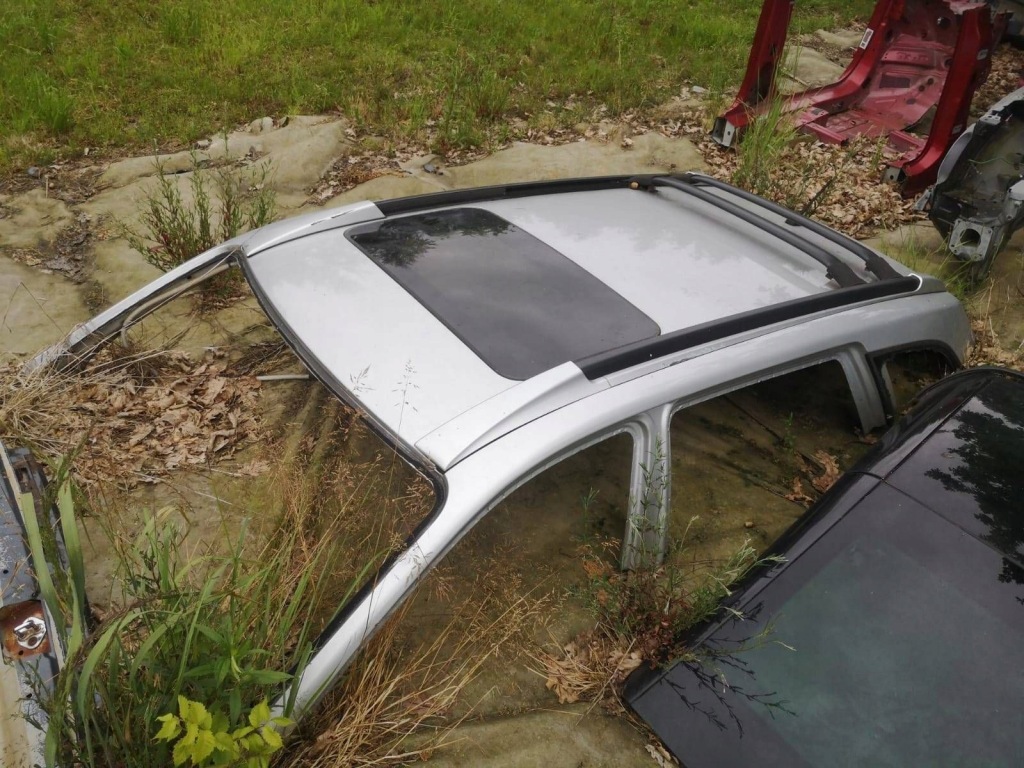 фото №2, Hyundai santa fe ii 2006 крыша люк рейлинги четверть