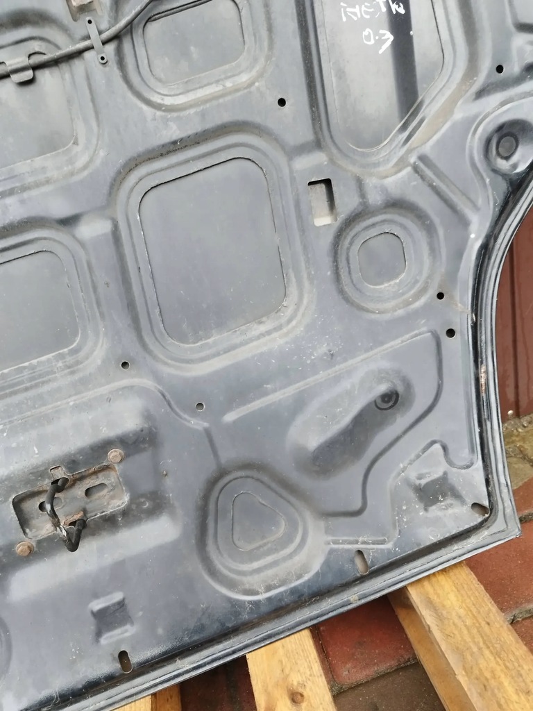 фото №13, Mitsubishi l200 2006 капот