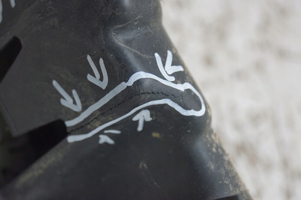 фото №14, Напрямна лівий кронштейн поріг bmw x5 e70 7167707