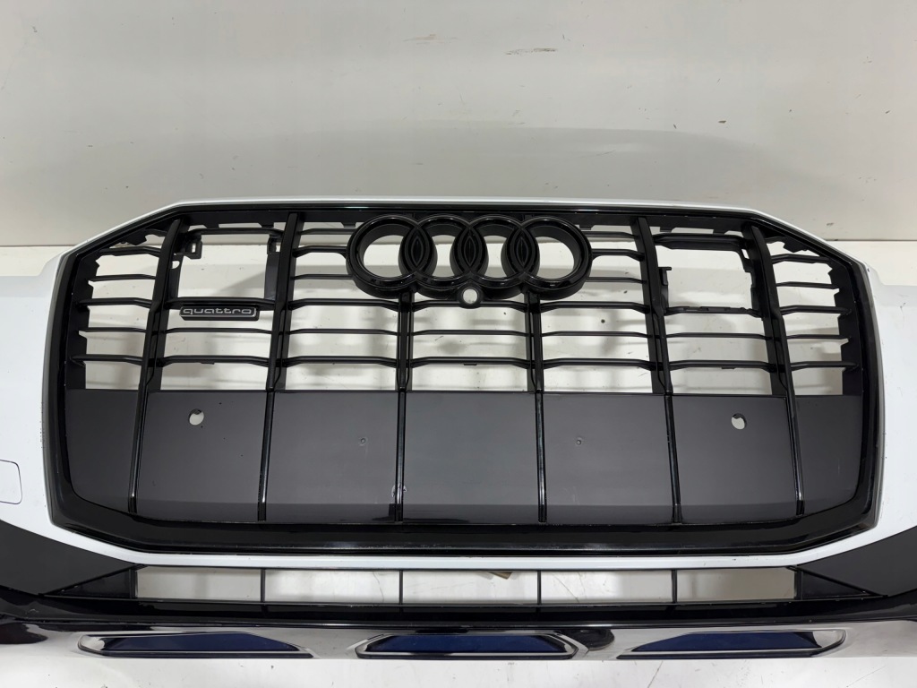 фото №8, Audi q7 ii 4m0 lift s-line бампер передний решётка радиатора решётка перед