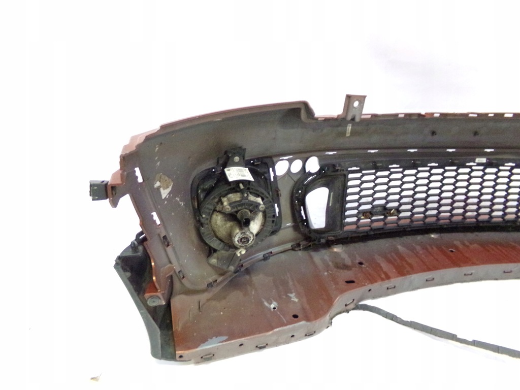 фото №10, Бампер перед передний john cooper works mini cooper r56 jcw lci orange b23