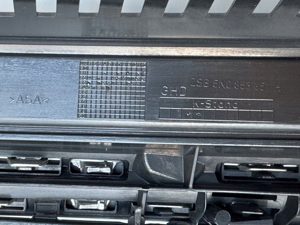 фото №10, Решётка радиатора решётка радиатора vw tiguan lift 5n0 5n0853653e