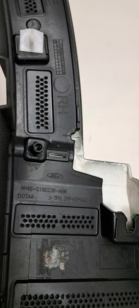 Ford kuga mk3 молдинг крыло правый перед nv4b-s16d238-aaw в Украине