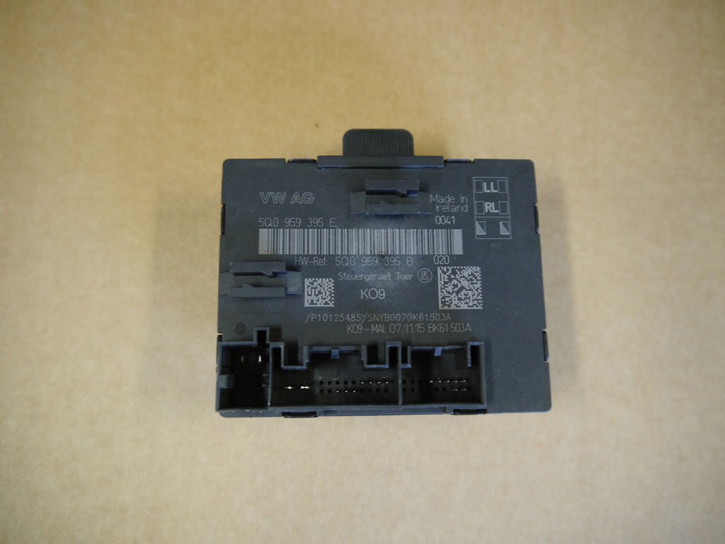 фото №1, Audi a3 8v модуль двері задня 5q0959395e