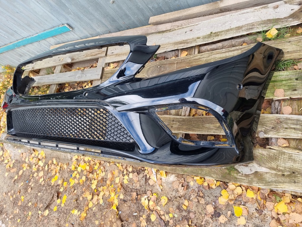 фото №7, Mercedes w205 lift бампер перед передний