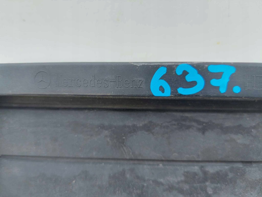 фото №5, Mercedes s klasa w223 воздуховод жалюзи воздуха