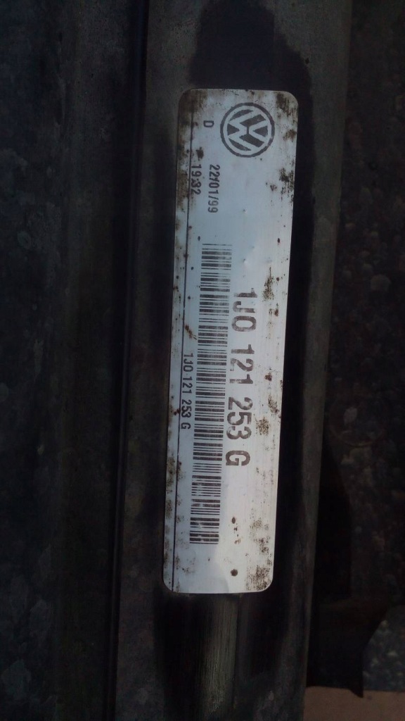 фото №2, Pas передній skoda octavia