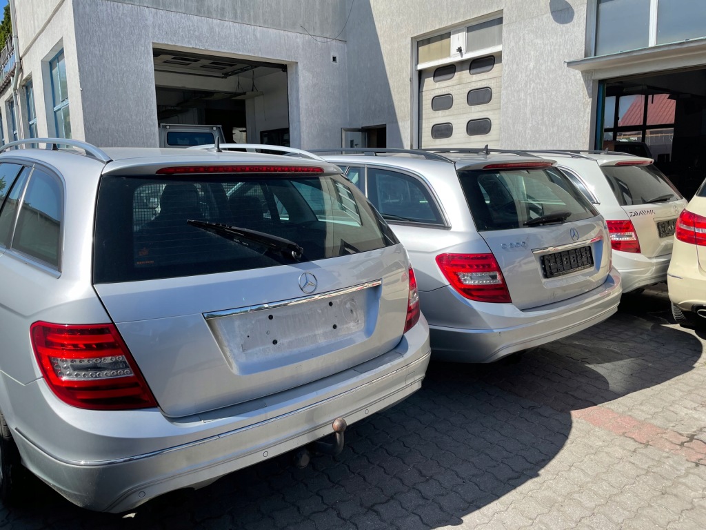 фото №7, Mercedes c klasa w204 kombi двері задня