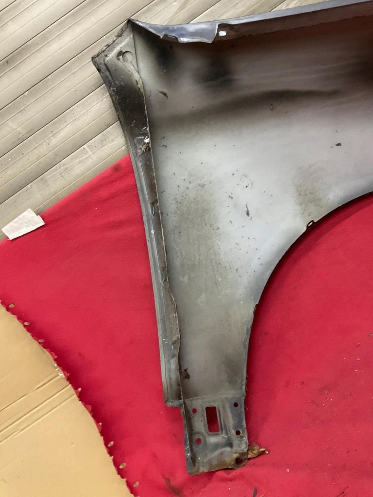 Cayenne 7l5 рестайлинг  крыло  левое  перед чёрный оригинал Цена