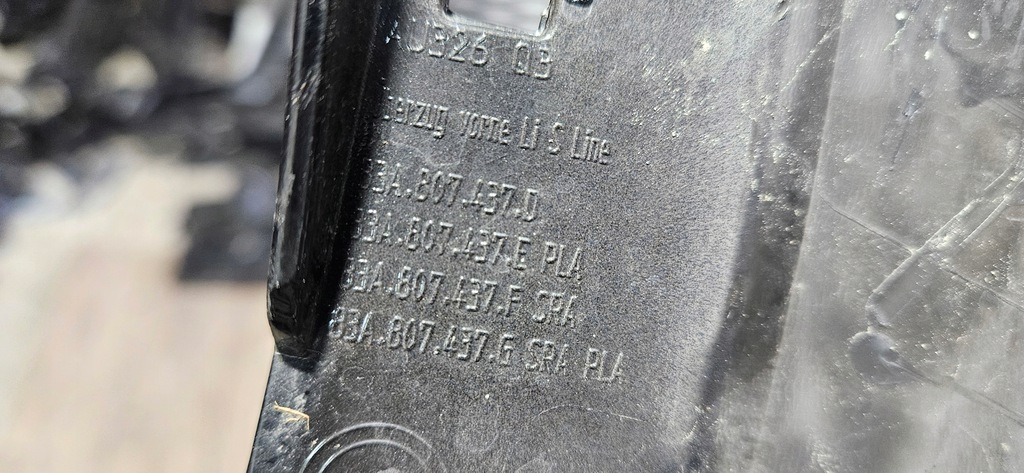 фото №10, Бампер левый bok уголок audi q3 83a 18-22 s-line перед передний