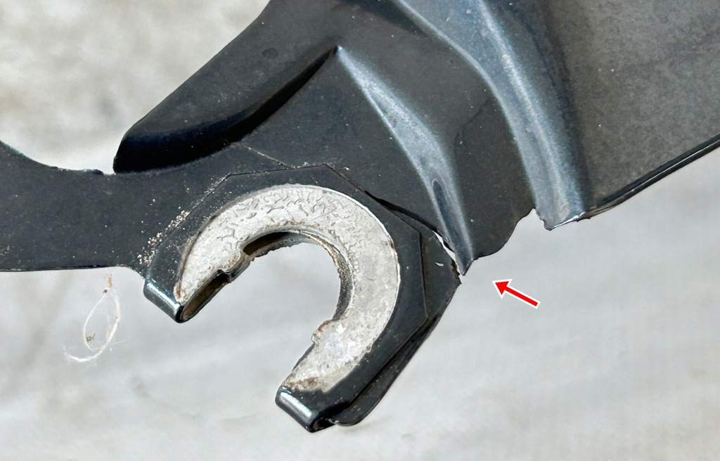 фото №4, Крыло левый перед передний renault scenic i rx4