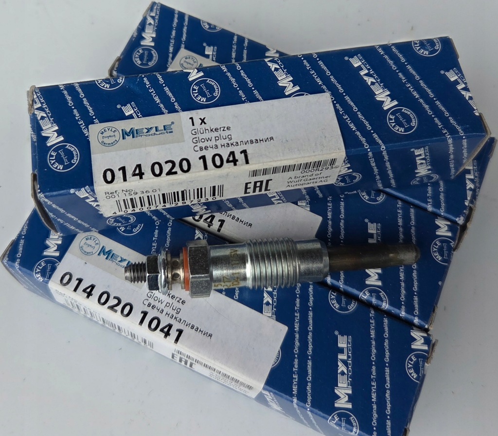 фото №1, Свеча накаливания meyle 014 020 1041