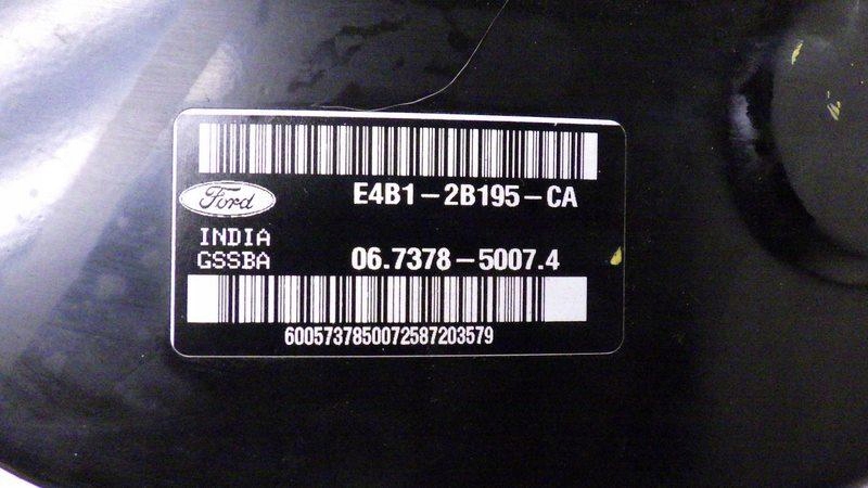 фото №6, Насос підсилювач гальм ford ka + iii 1.2 t e4b1-2b195-ca