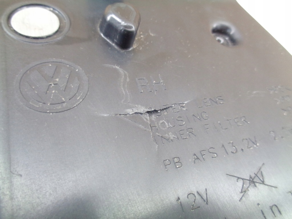 фото №4, Vw id 4 противотуманная фара led drl правый перед