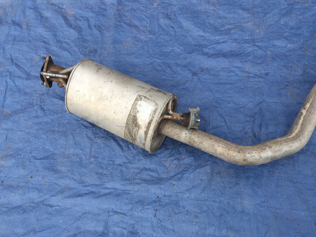 фото №3, Jeep gladiator 3.0 21 22 вихлоп гасник