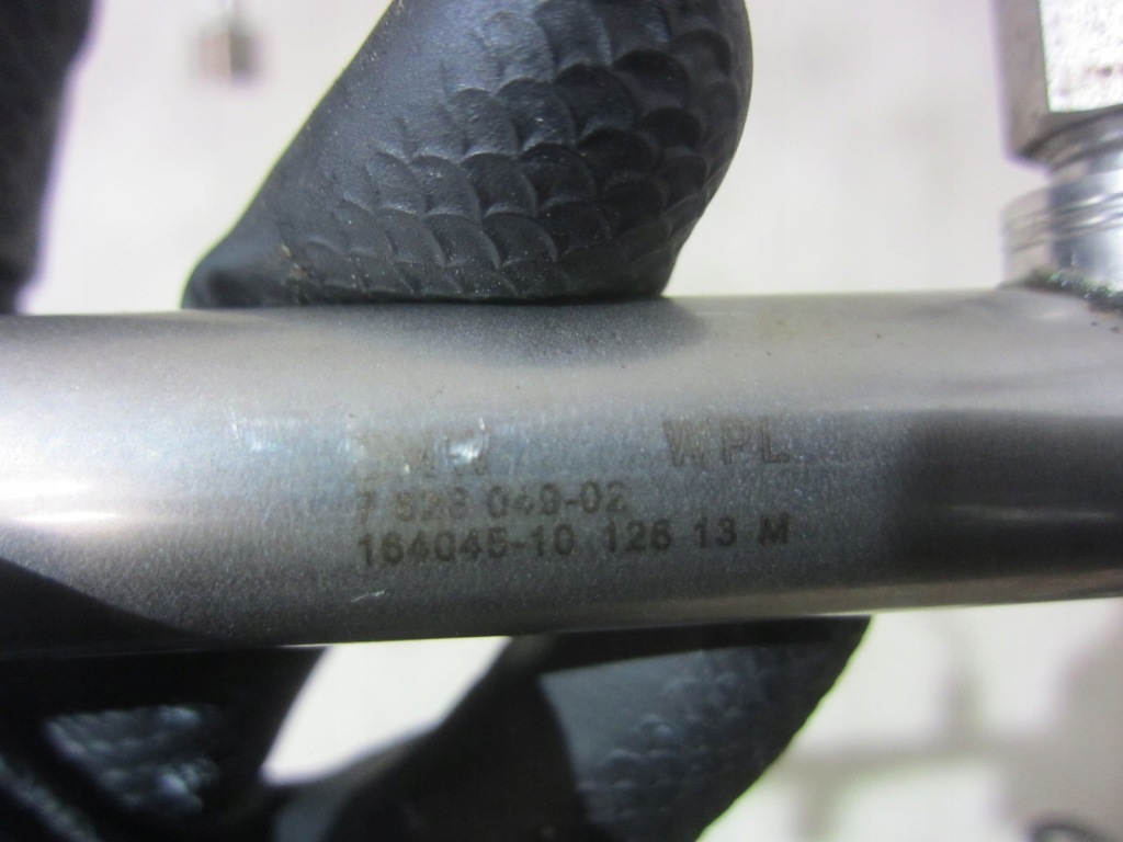 фото №11, Bmw x3 f25 n55 f20 f30 f07 f10 f06 n55 молдинг упорскування 13537649710 7628049