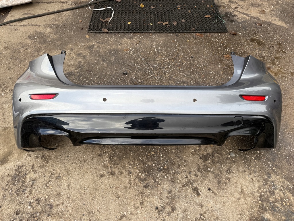 фото №1, Infiniti q30 2016 бампер задняя задний 6x pdc