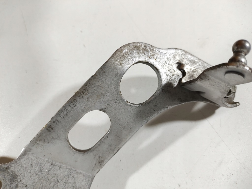 фото №6, Jeep compass 13r- кронштейн кронштейн двигателя