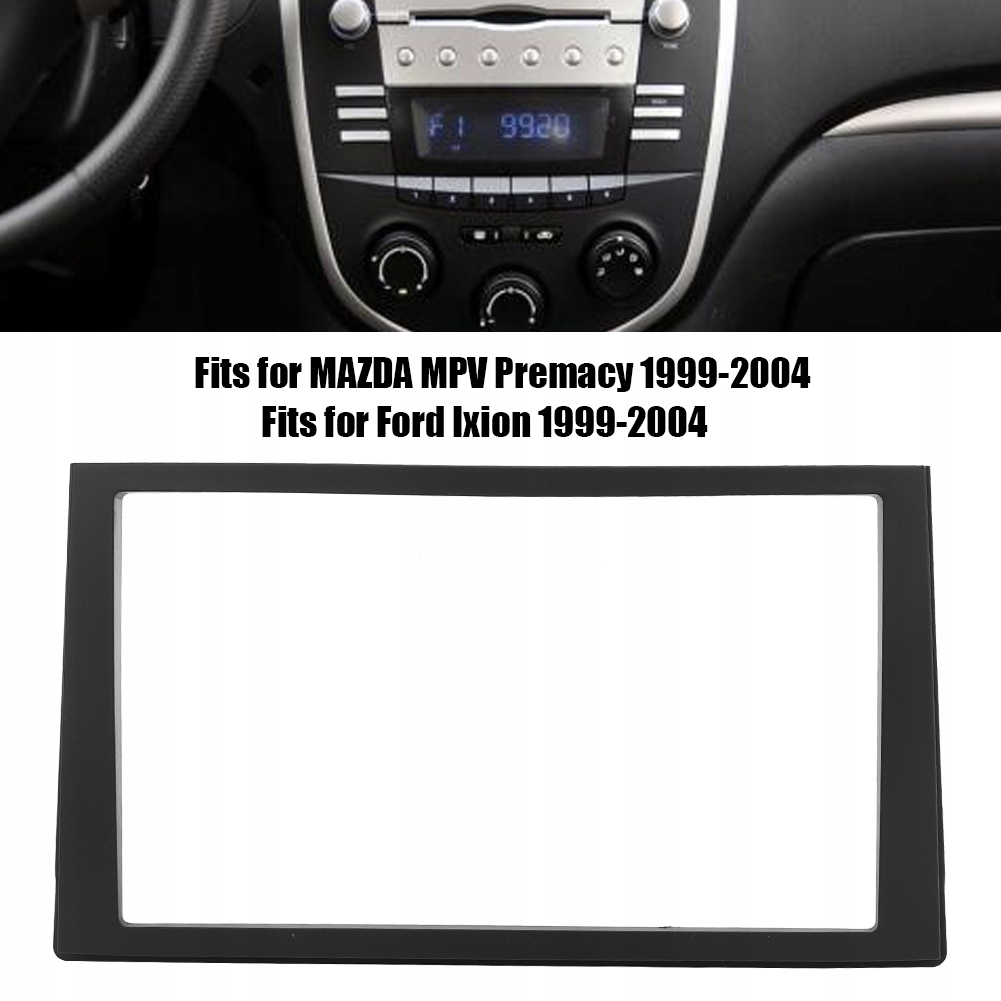 фото №7, 2 din радіо dvd з панель стерео набір ze рамка na панель приладова