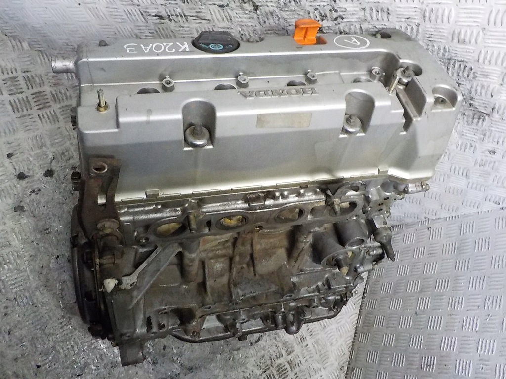 фото №10, Honda civic vii двигун 2.0 16v sport 160 km k20a3 опис!!!