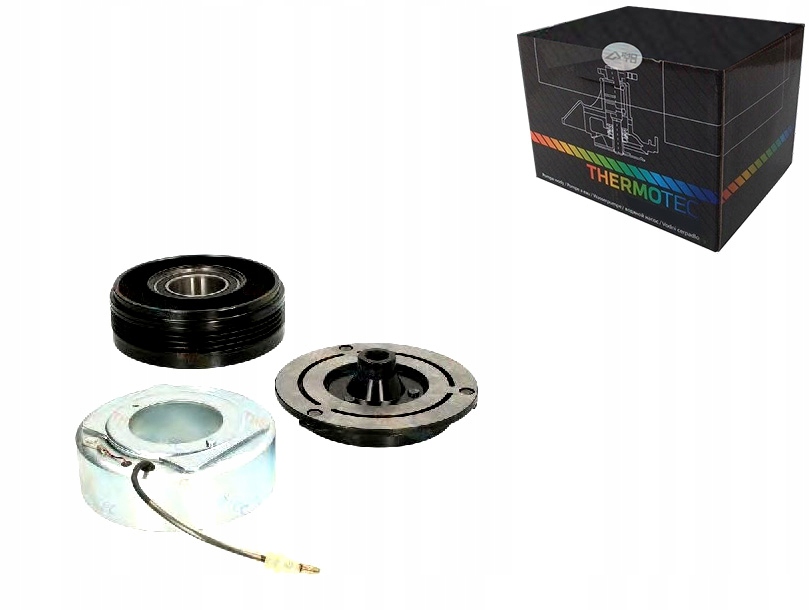 фото №1, Thermotec ktt040119 зчеплення електромагнітний, кондиціонер