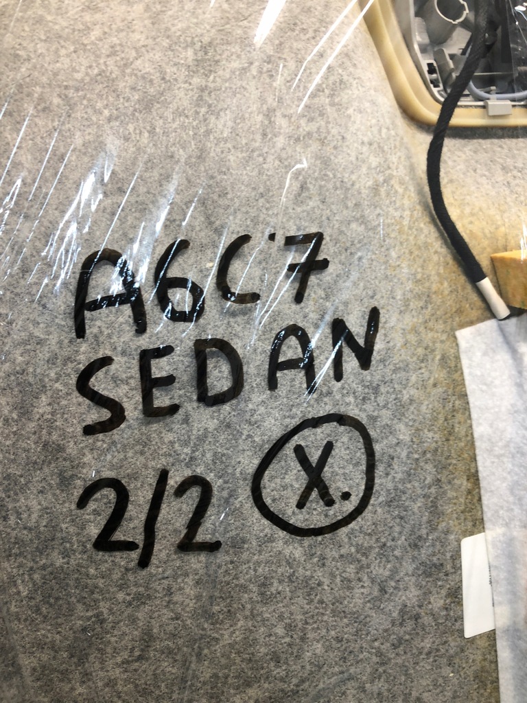 фото №14, A6 c7 sedan s line стеля комплектна доставка