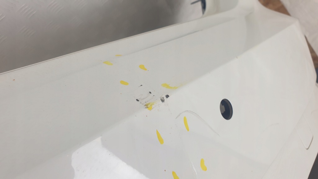 Audi a3 8v 8v4 s-line 5d lift бампер задняя задний с Разборки