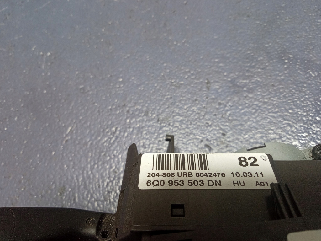 фото №6, Skoda fabia ii 5j переключатель комбинированный лента 6q0953503dn