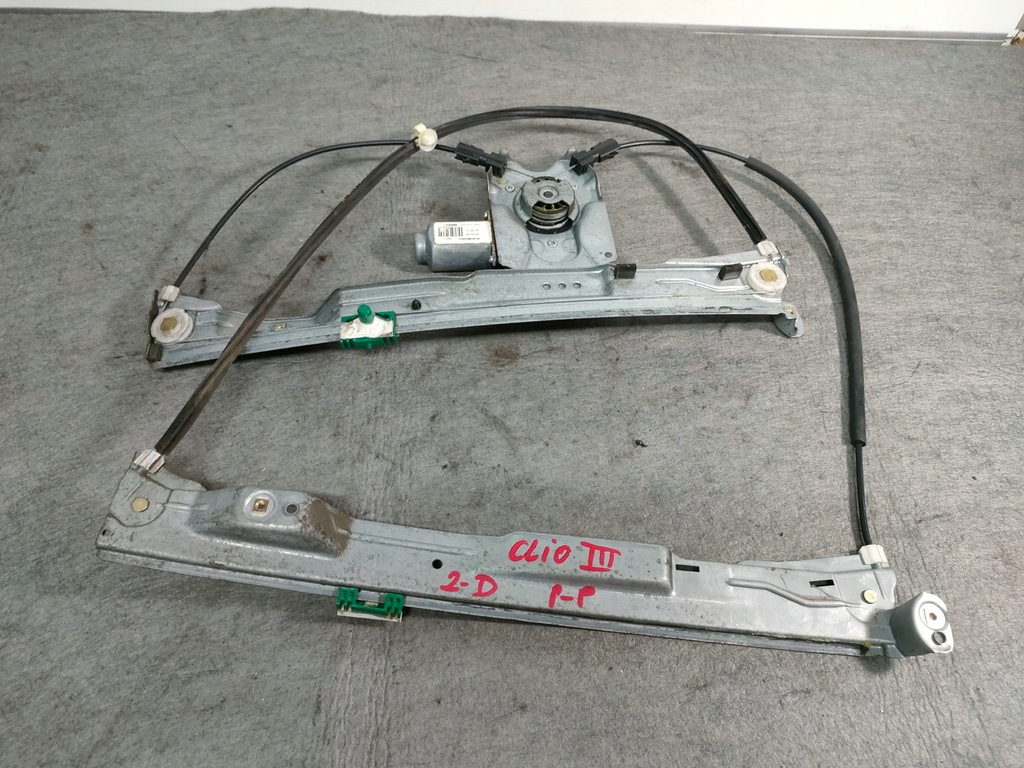 фото №1, Renault clio iii механизм подъёма стекло правый перед