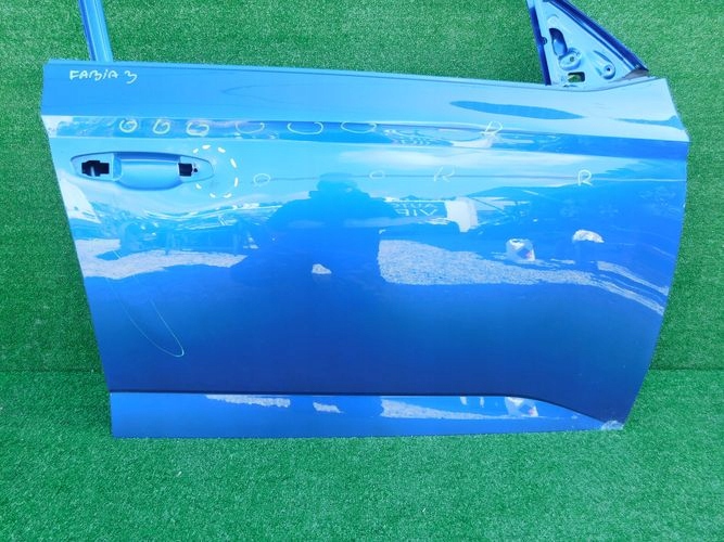 фото №6, Skoda fabia iii дверь правое передние перед