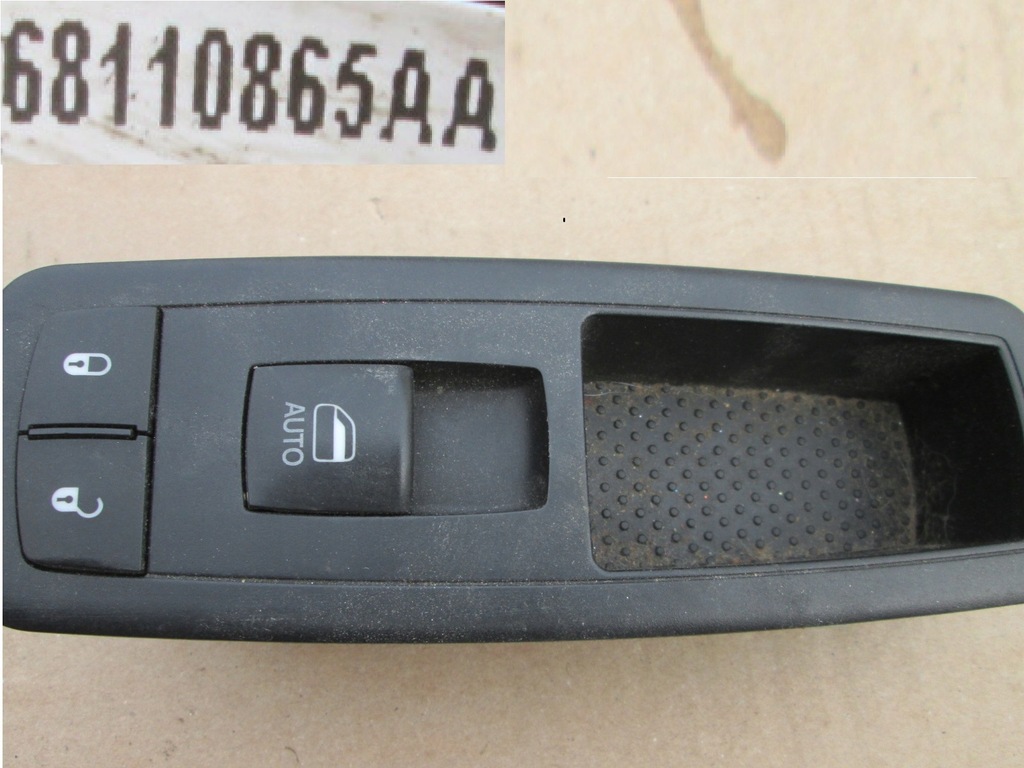 фото №13, Chrysler town country 11- панель стекло задняя перед окон левый правый caravan