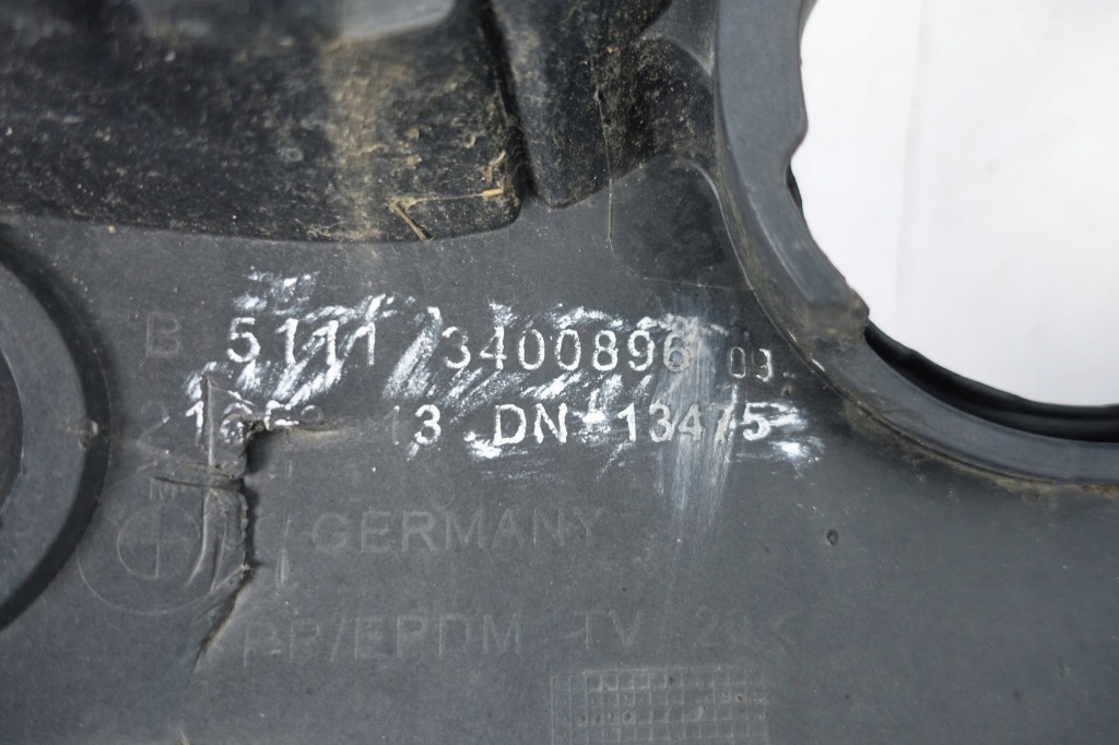 фото №10, Bmw x3 e83 2003- бампер перед передний 3400896