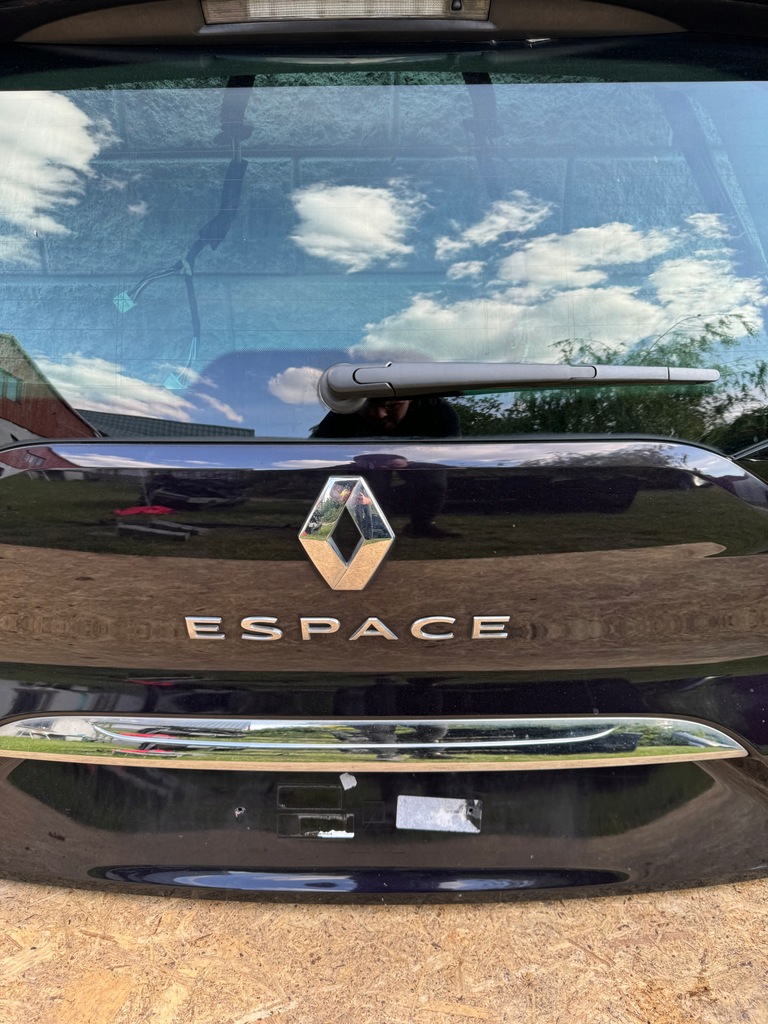 фото №3, Кришка багажника задня задня комплектна renault espace v tegng fiolet