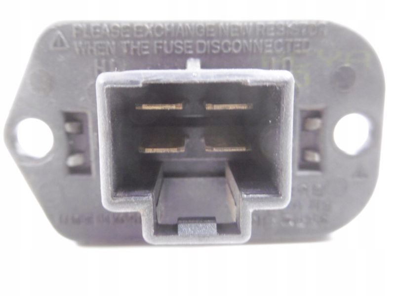 фото №9, Kia pregio 03-06 резистор вентилятора обдув lift